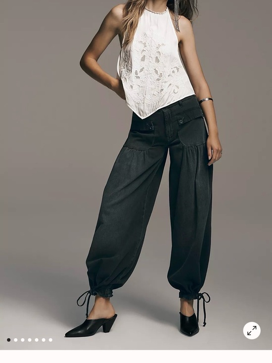 Free People Pants - We The Free Lotus Balloon Jeans